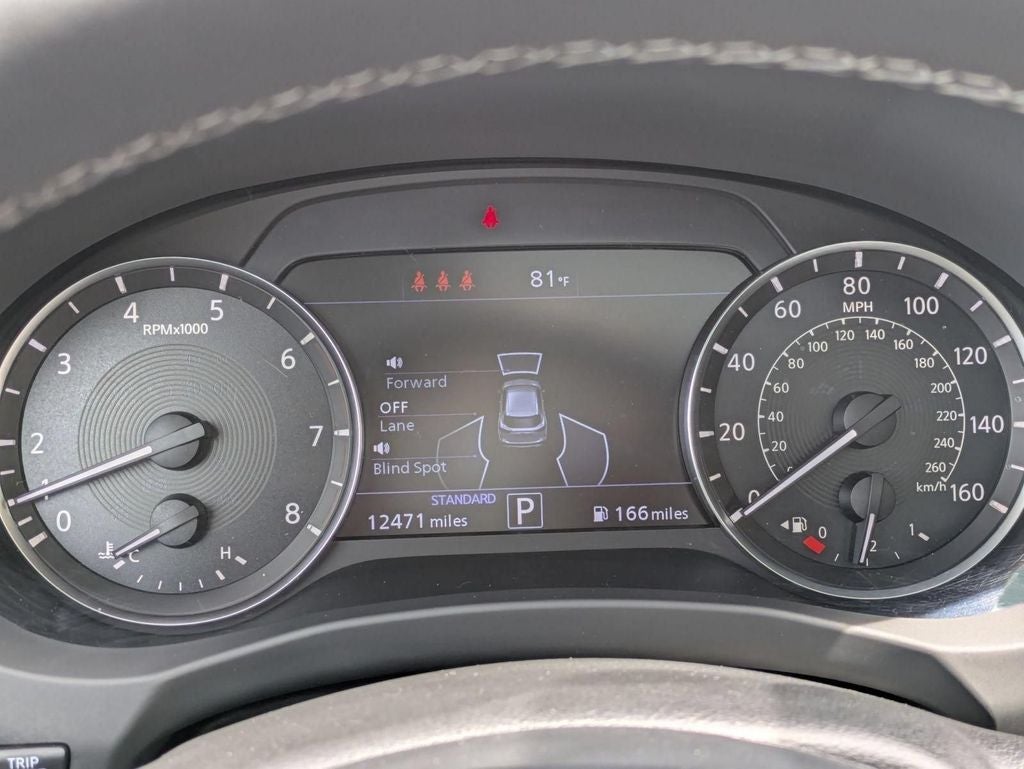 2024 INFINITI QX50 LUXE