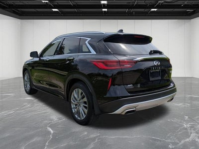 2024 INFINITI QX50 LUXE