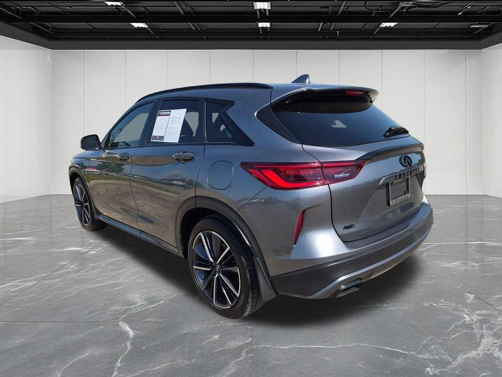 2024 INFINITI QX50 SPORT