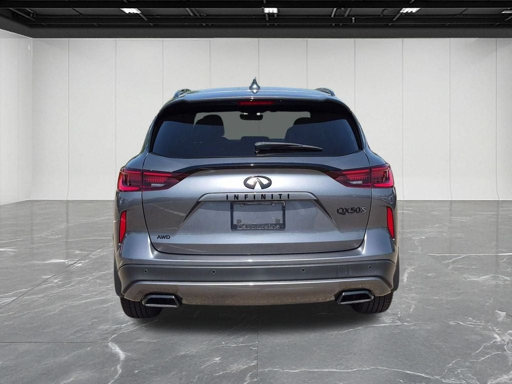 2024 INFINITI QX50 SPORT