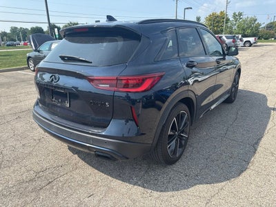 2023 INFINITI QX50 SPORT