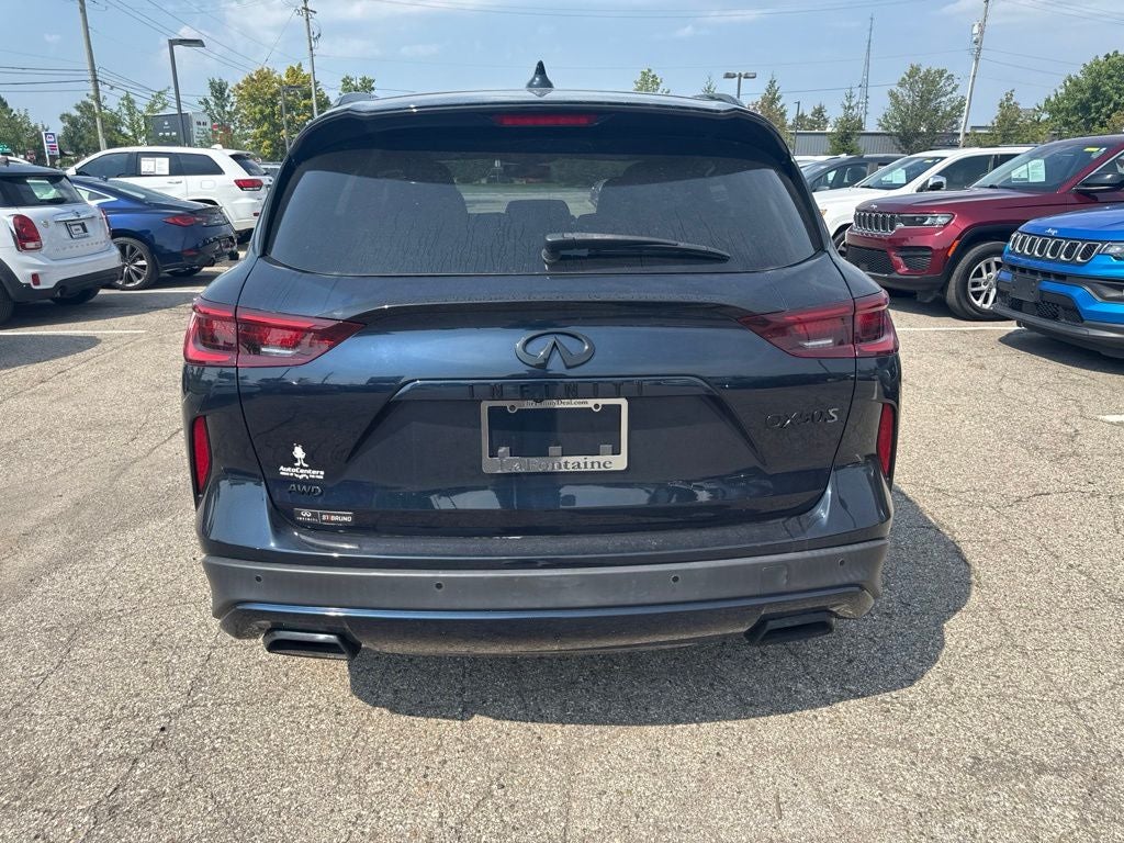 2023 INFINITI QX50 SPORT