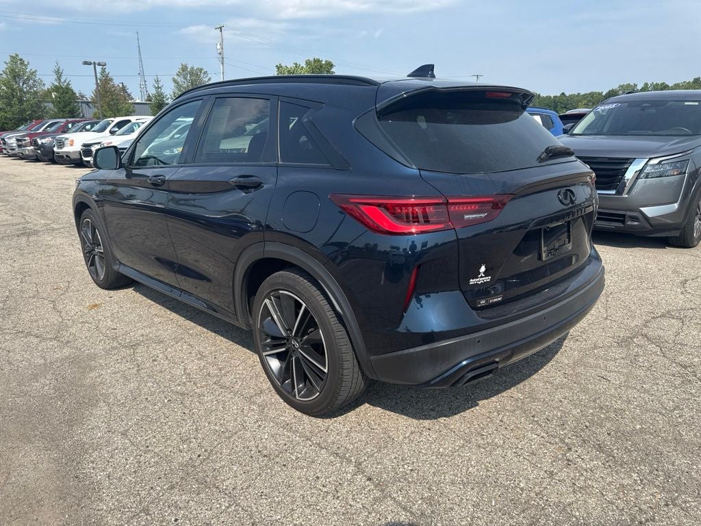 2023 INFINITI QX50 SPORT