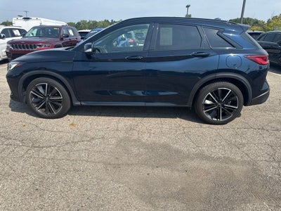 2023 INFINITI QX50 SPORT