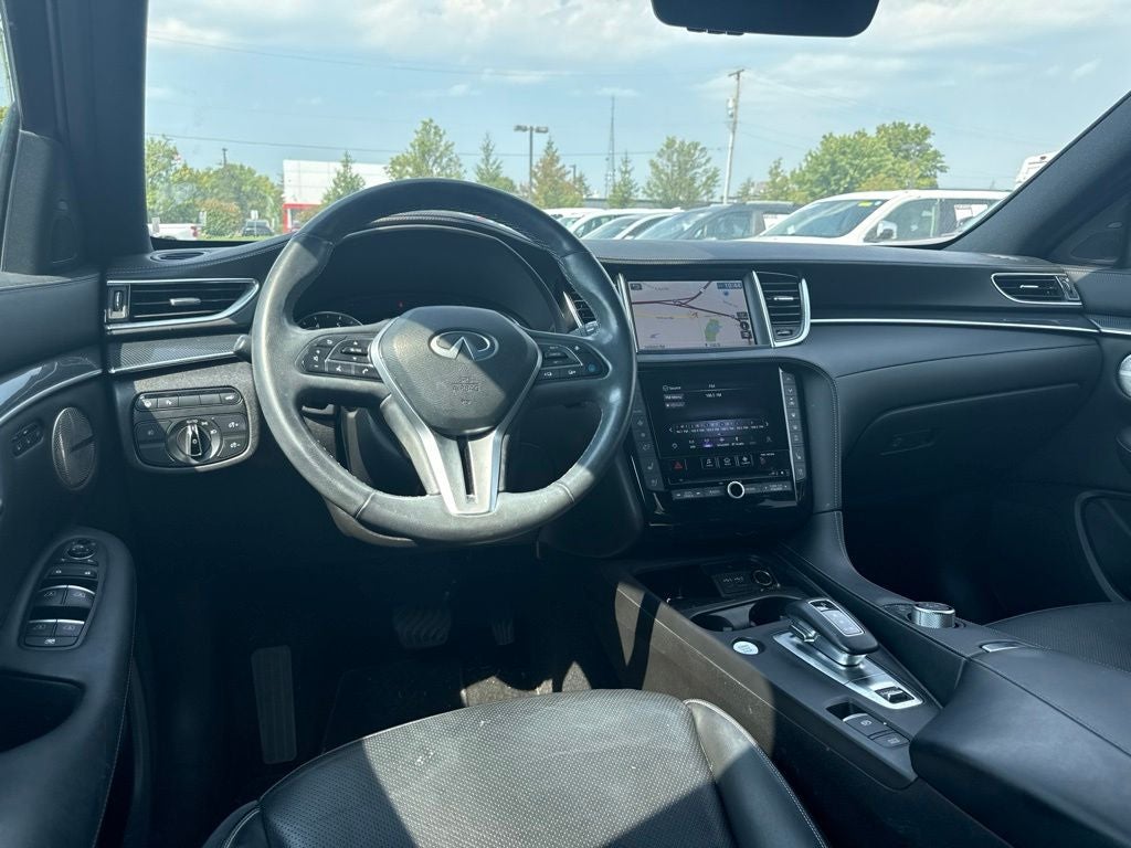 2023 INFINITI QX50 SPORT