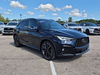 2023 INFINITI QX50 SPORT
