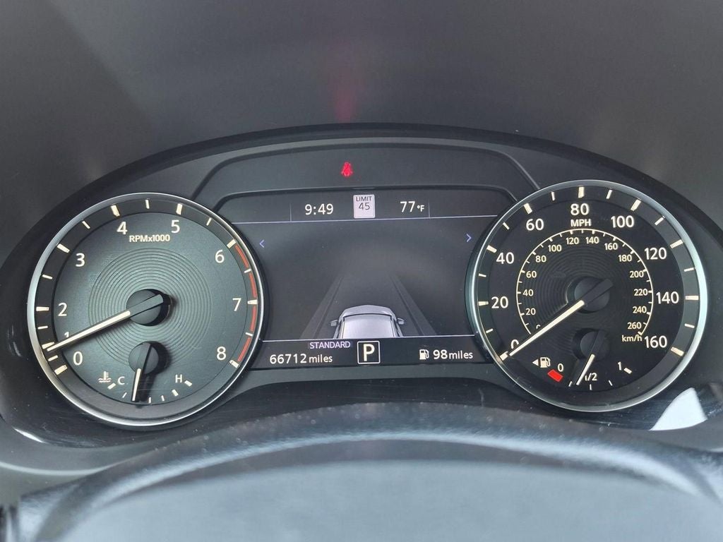 2020 INFINITI QX50 Sensory