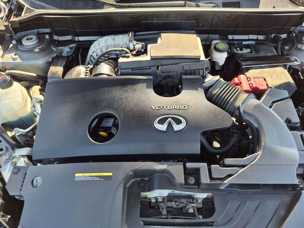 2020 INFINITI QX50 Sensory