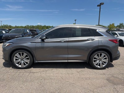 2020 INFINITI QX50 Sensory