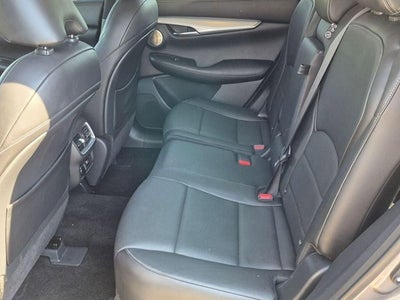 2020 INFINITI QX50 Sensory