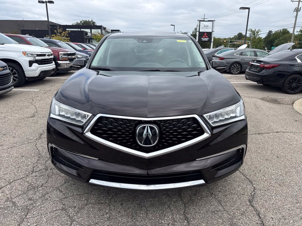 2018 Acura MDX 3.5L SH-AWD w/Technology Package