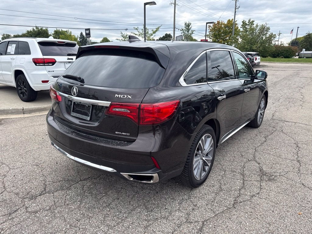 2018 Acura MDX 3.5L SH-AWD w/Technology Package