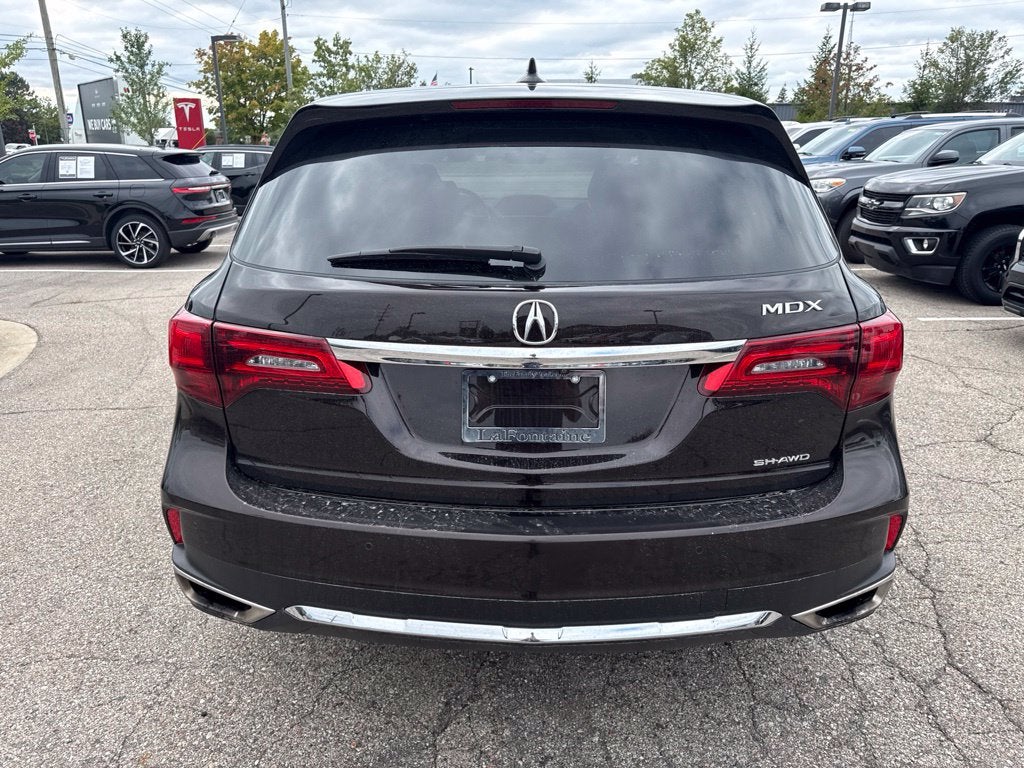2018 Acura MDX 3.5L SH-AWD w/Technology Package