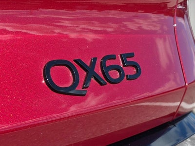 2027 INFINITI QX65 AUTOGRAPH