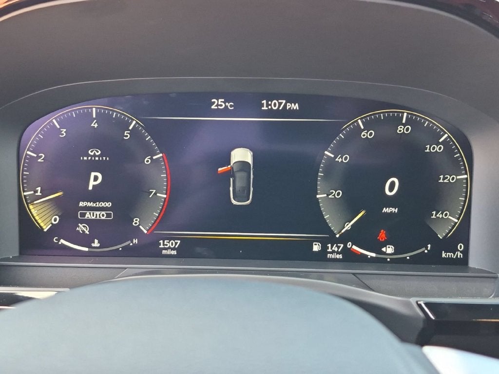 2027 INFINITI QX65 AUTOGRAPH