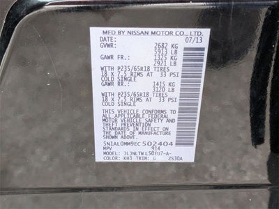 2014 INFINITI QX60 Base