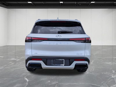 2025 INFINITI QX60 LUXE