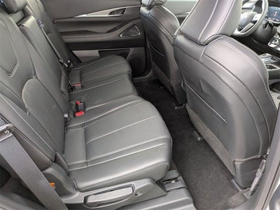 2025 INFINITI QX60 LUXE