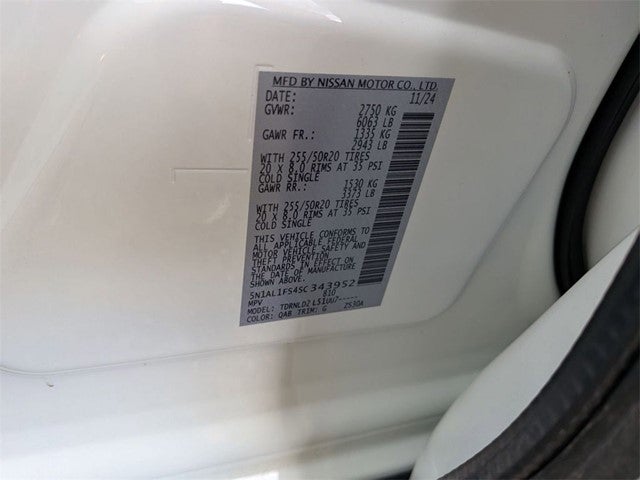 2025 INFINITI QX60 LUXE