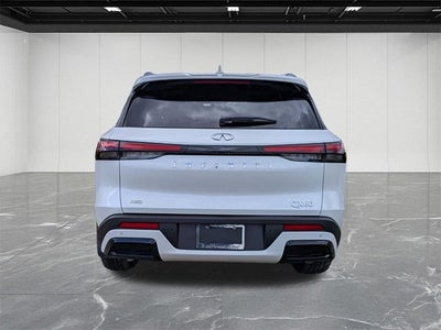 2025 INFINITI QX60 LUXE