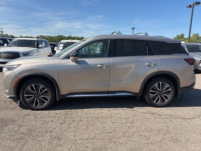 2026 INFINITI QX60 LUXE