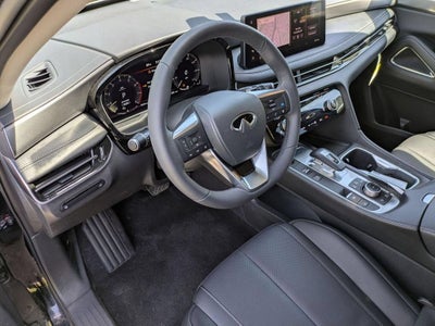 2026 INFINITI QX60 LUXE