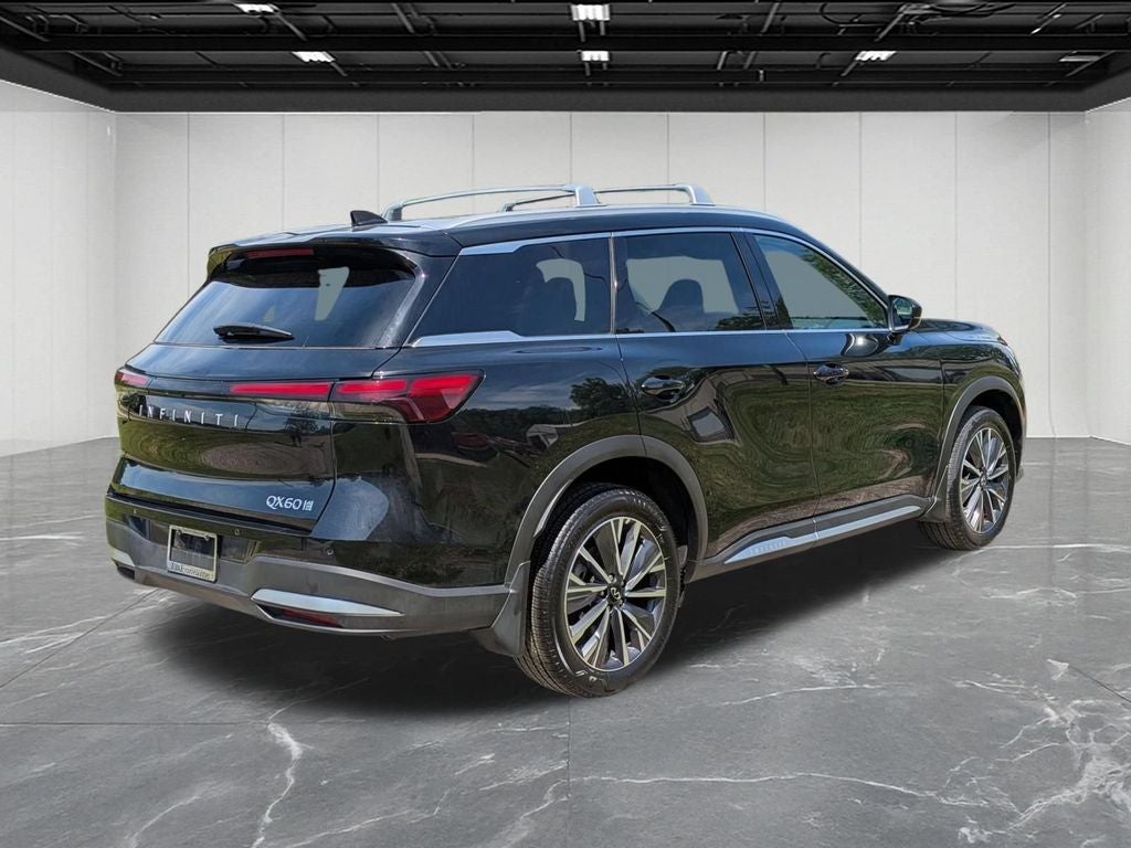 2026 INFINITI QX60 LUXE