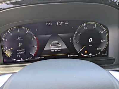 2026 INFINITI QX60 LUXE