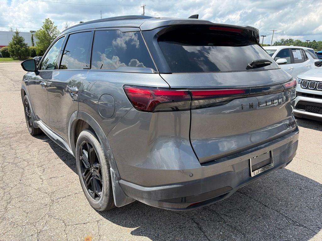2026 INFINITI QX60 SPORT