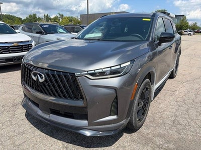 2026 INFINITI QX60 SPORT