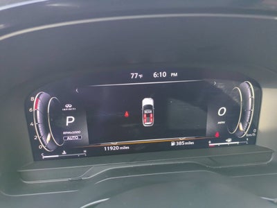 2025 INFINITI QX60 Autograph