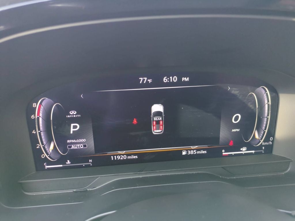 2025 INFINITI QX60 Autograph