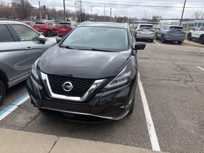 2020 Nissan Murano Platinum