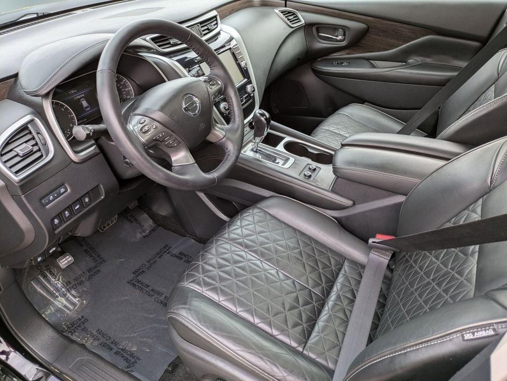 2020 Nissan Murano Platinum