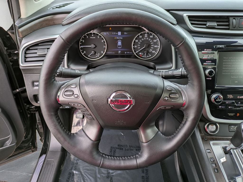 2020 Nissan Murano Platinum