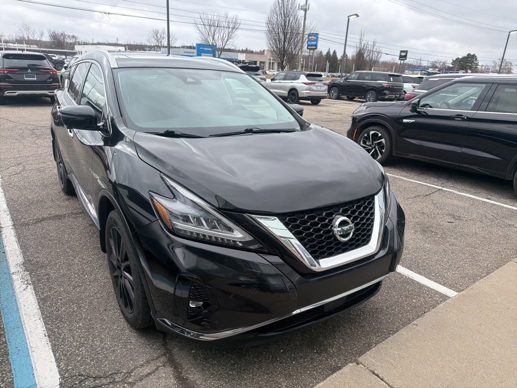 2020 Nissan Murano Platinum