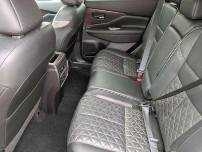 2020 Nissan Murano Platinum