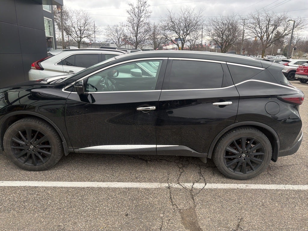2020 Nissan Murano Platinum