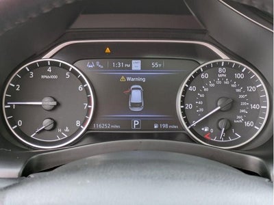 2020 Nissan Murano Platinum
