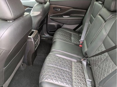 2020 Nissan Murano Platinum