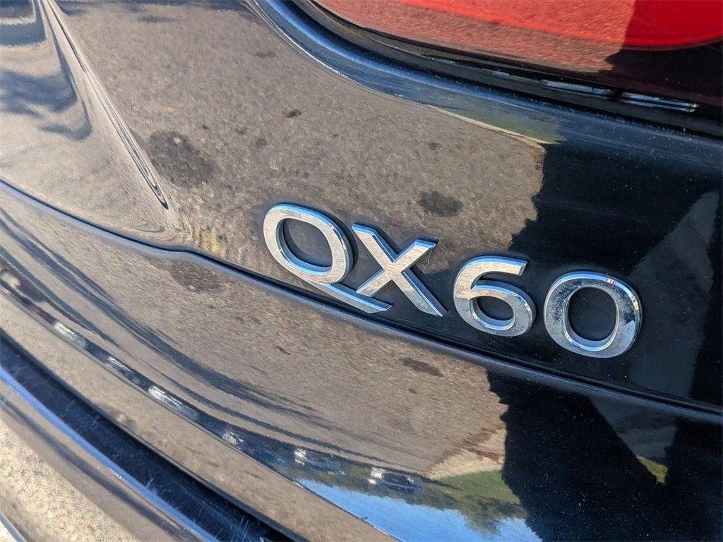 2017 INFINITI QX60 Base