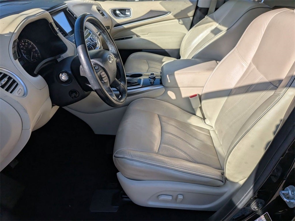 2017 INFINITI QX60 Base