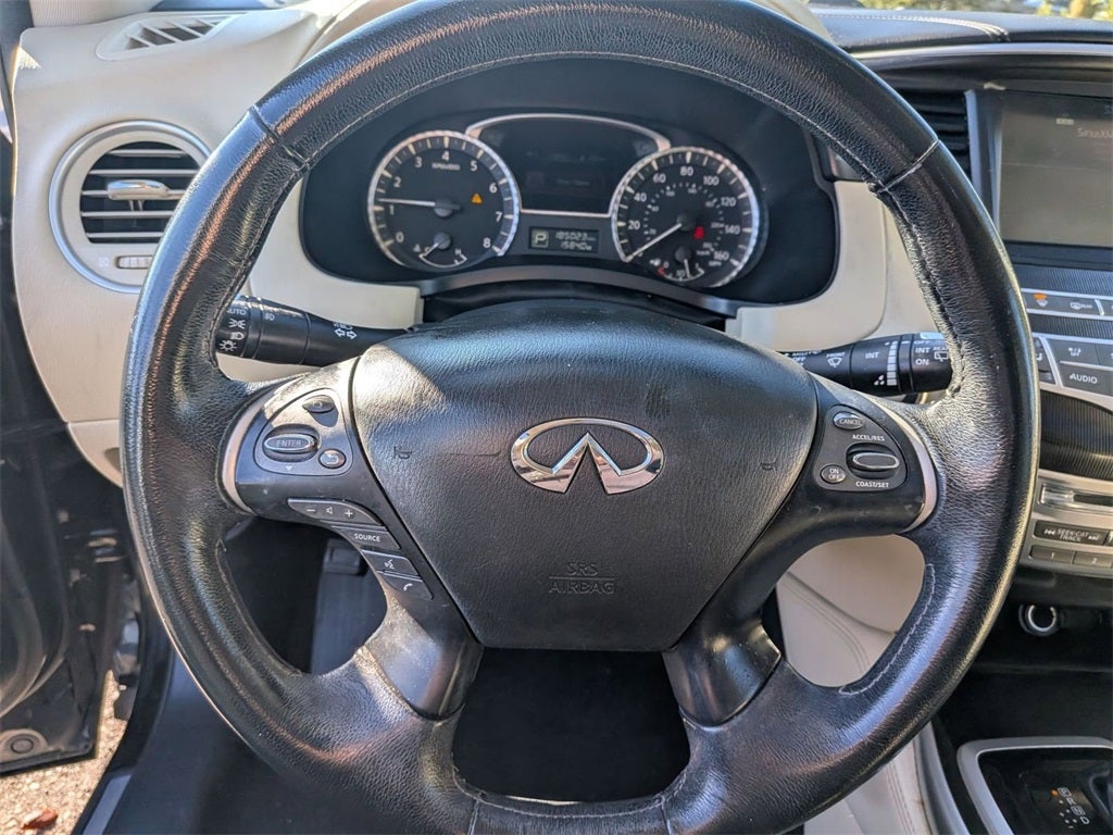 2017 INFINITI QX60 Base