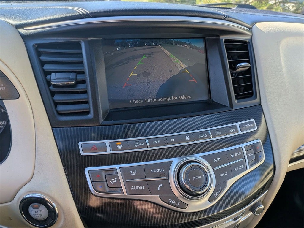 2017 INFINITI QX60 Base