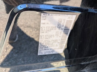 2017 INFINITI QX60 Base