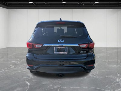 2017 INFINITI QX60 Base