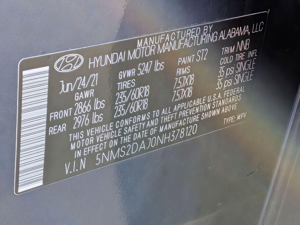 2022 Hyundai Santa Fe SEL