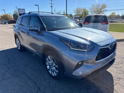 2023 Toyota Highlander Hybrid Limited
