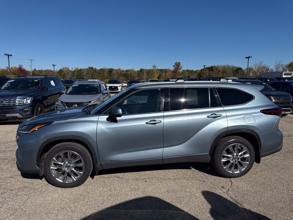 2023 Toyota Highlander Hybrid Limited