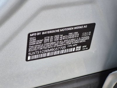 2021 BMW X3 xDrive30e